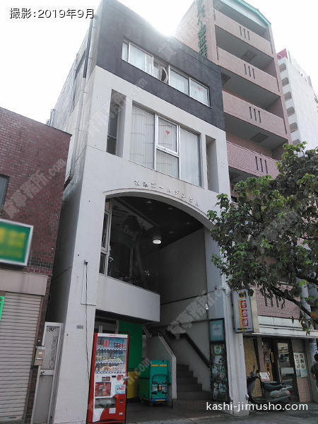 西池ゴールデンビルの外観