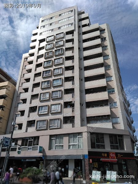 陽輪台高円寺の外観
