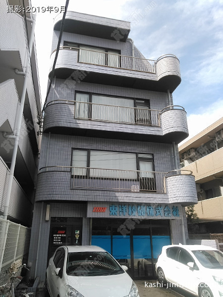 ハネサム蒲田の外観
