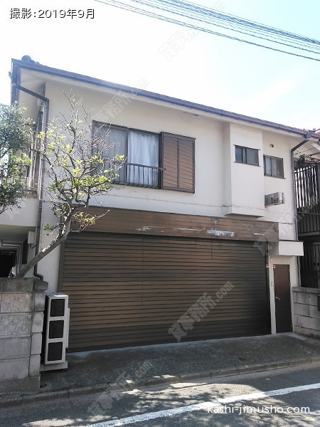 中野ハイツ 中野ハイツの外観