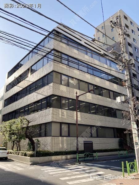 新川エフビルディングの外観