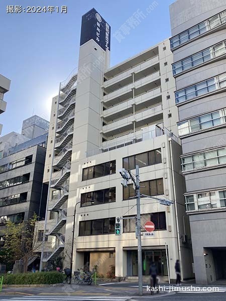 藤和新川コープの外観
