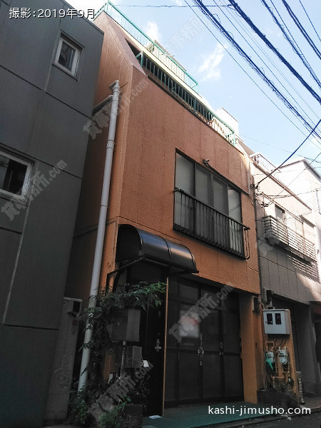 本郷2丁目戸建の外観