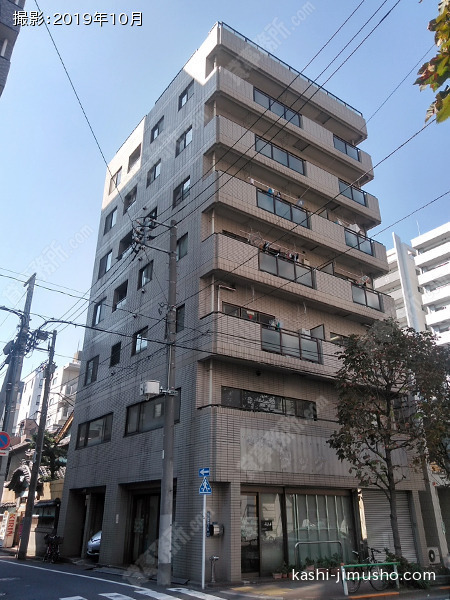 ラッキー浅草橋ビルの外観