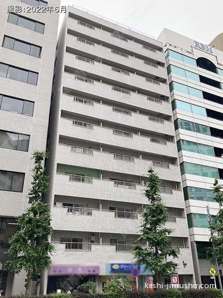 日興パレス日本橋の外観