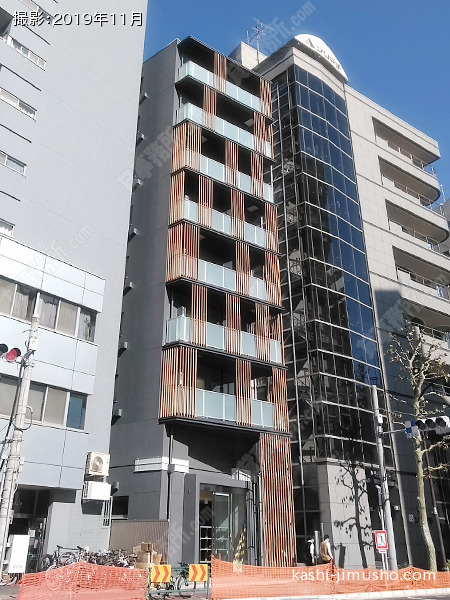 EIRAKU　apartmentの外観
