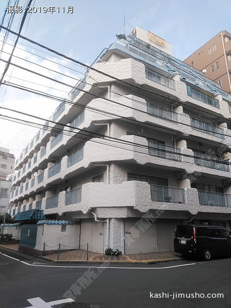 マンションVIP新宿柏木の外観
