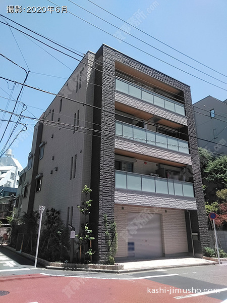 グリーンピア本駒込の外観