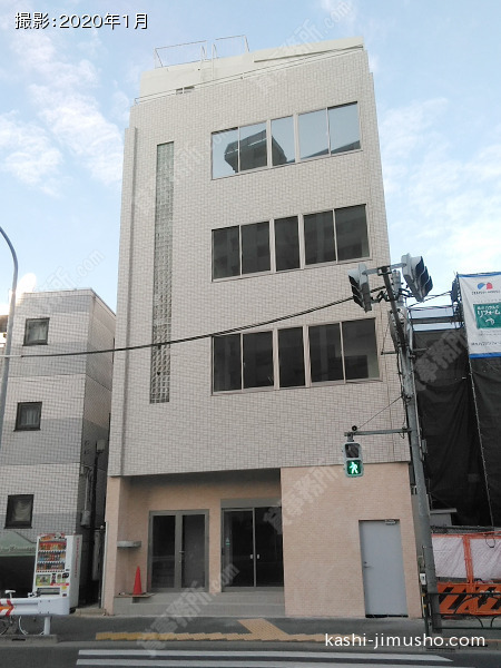 中村橋TKビルの外観