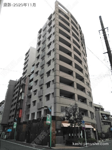 グランプレオ武蔵野の外観