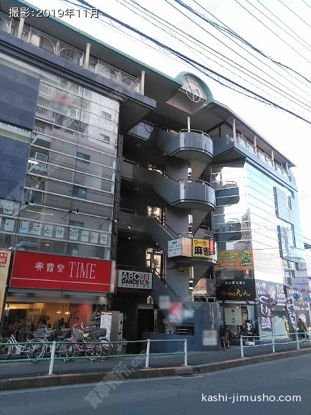 TE昭島ビルの外観