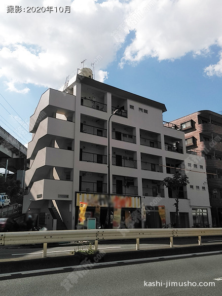 メトロサイド馬込の外観