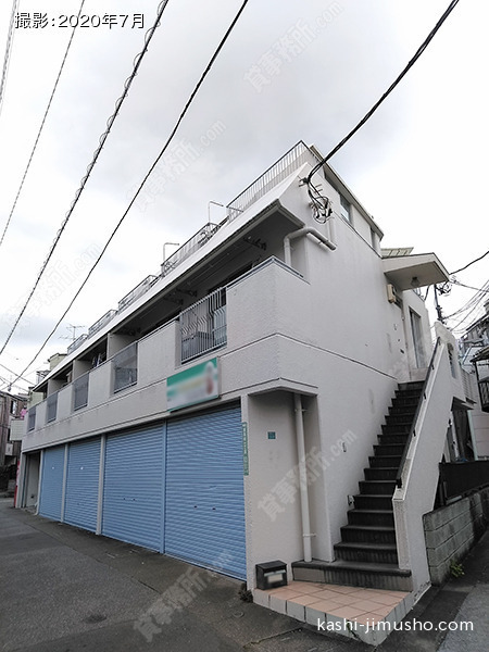 グリーンハイツ南長崎の外観