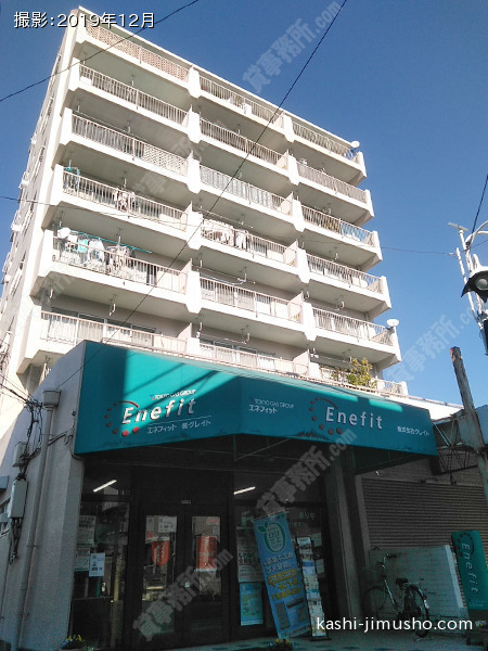 上板橋カーネルマンションの外観