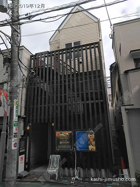 中目黒　WOOD  WALL  TERRACEの外観