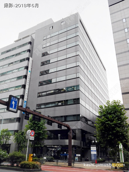 ＩＳリバーサイドビルの外観