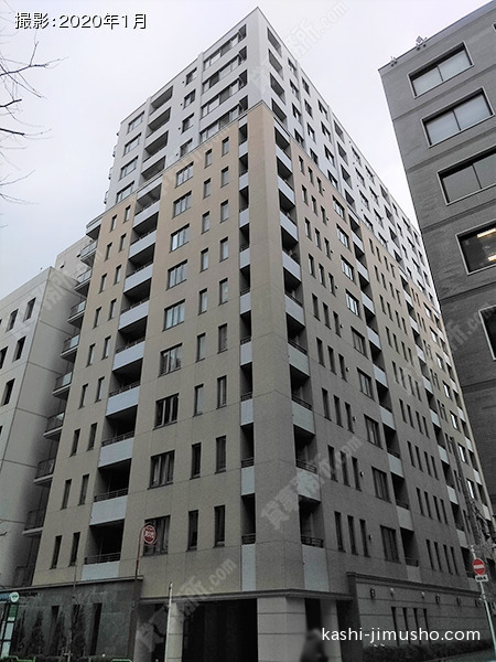 ファミール東銀座グランスイートタワーの外観