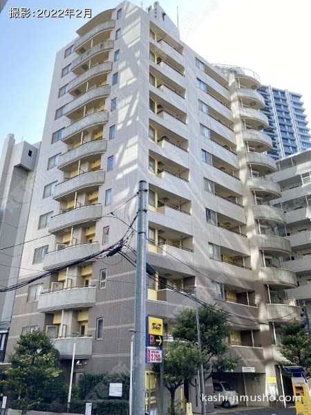 イトーピアアルファシティ池袋の外観