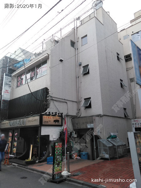 新大久保ビルディングⅠの外観