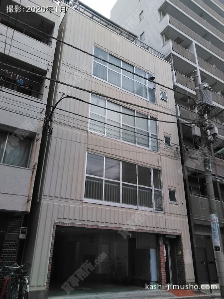 八丁堀ＭＳビルの外観