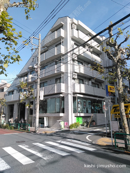 ブランシュ西荻の外観
