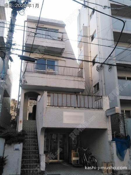 四谷坂町ビルの外観