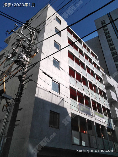 テラス八丁堀の外観