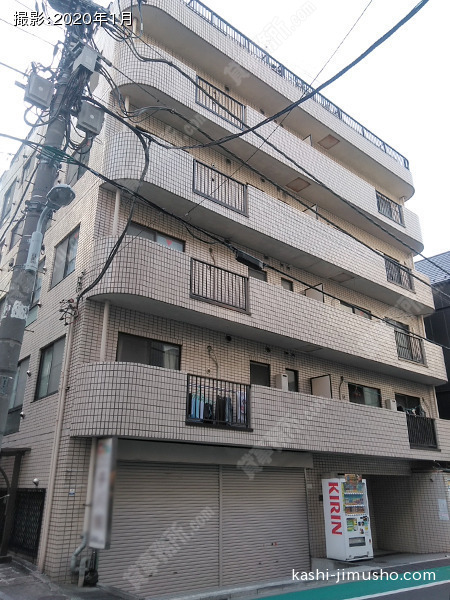 シティハイムビルの外観