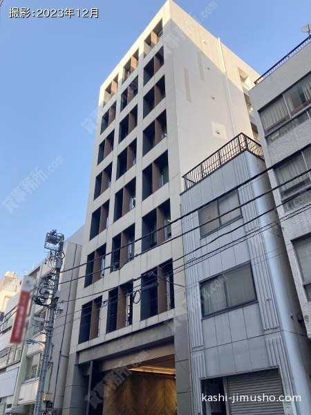 Ｈ１Ｏ日本橋小舟町の外観