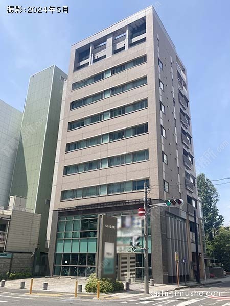 AXIS桜木町ビルの外観