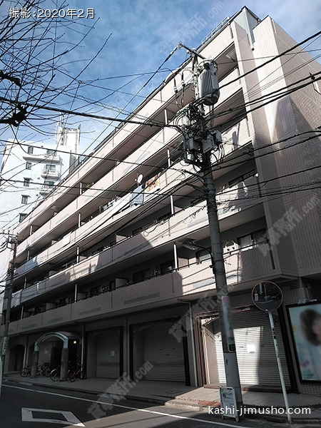 シェーヌ大塚の外観