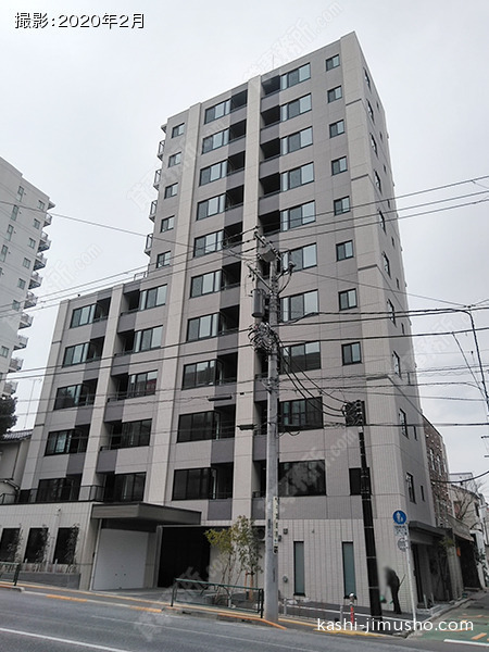 グランカーサ文京千石の外観