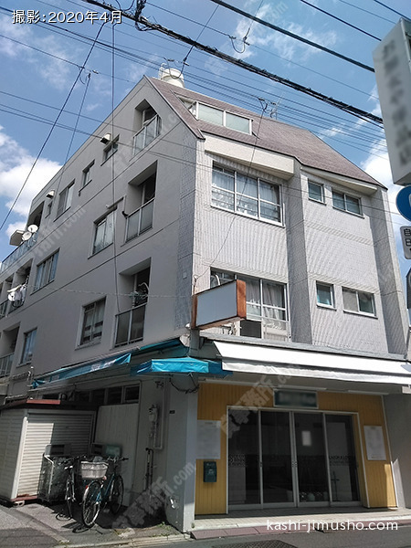 貸店舗・事務所・倉庫の外観