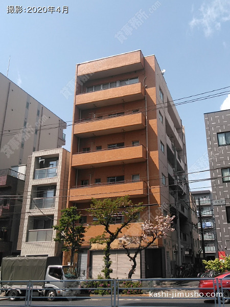 蓮芽ビルの外観