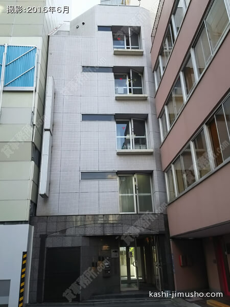 リバーサイド茅場町ビルの外観