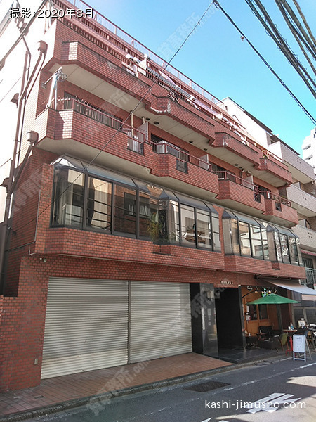 青山宮野ビルの外観