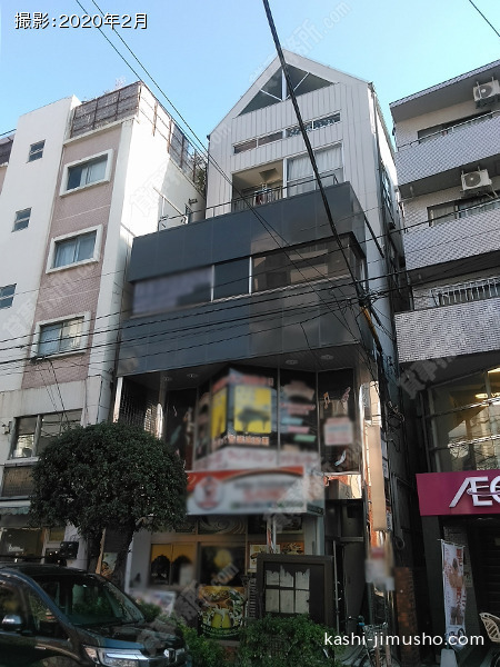 アシスト市ヶ谷ビルの外観