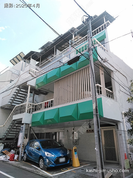 西荻セントラルマンションの外観
