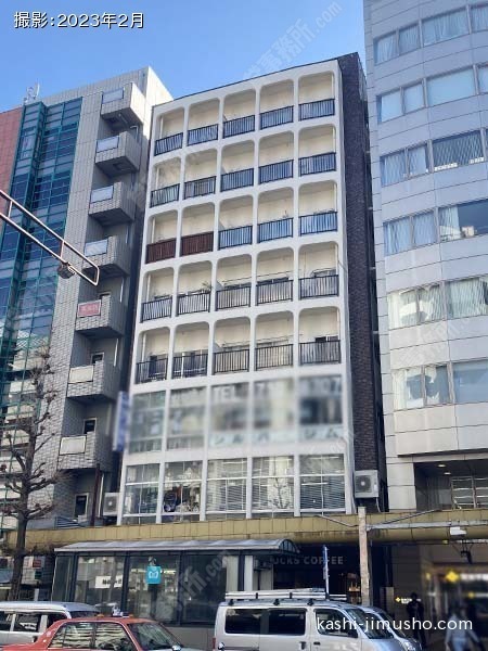 エビスユニオンビルの外観