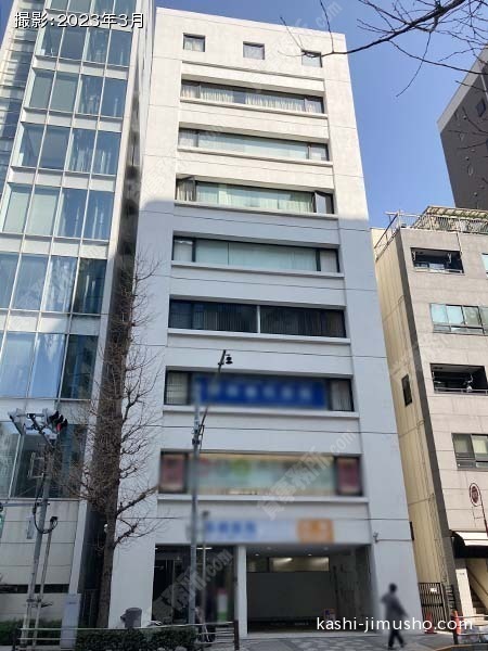 高橋ビルの外観