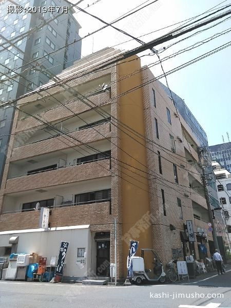 平河町リリエンハイムの外観