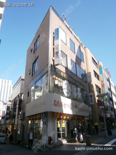 SP赤坂ビルの外観