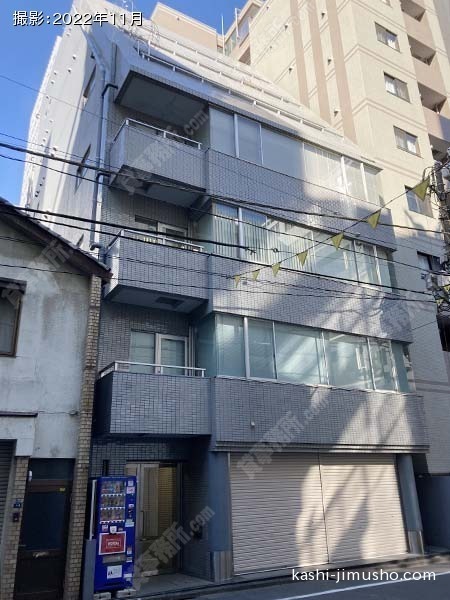 永井ビルの外観