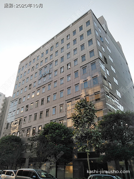 ＲＢＭ東八重洲ビルの外観