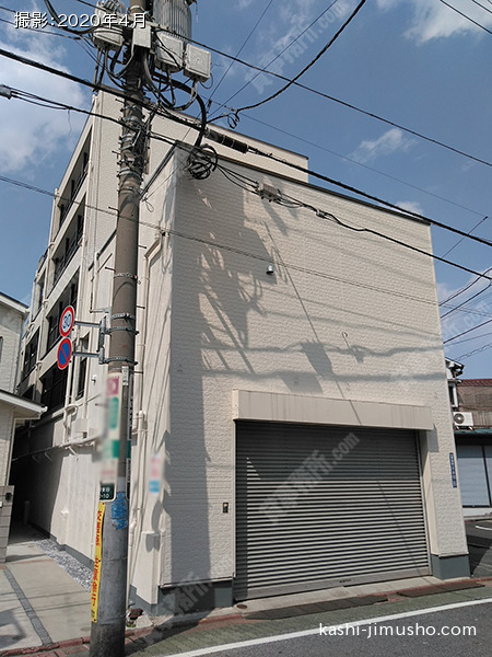 リーブル東蒲の外観