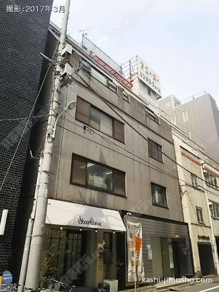 八丁堀スクエアビルの外観