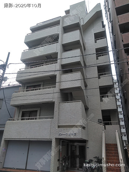 ストーク東神田の外観