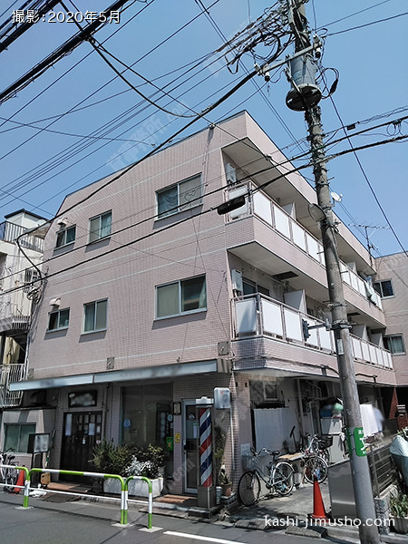 ライベストコート池袋Ⅱの外観