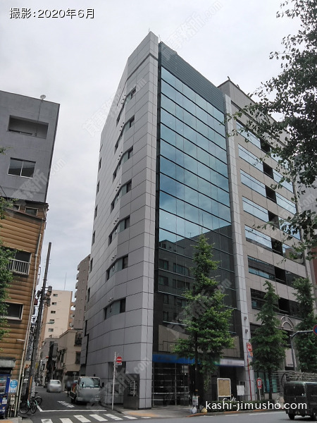 ＪＲ八丁堀ビルの外観
