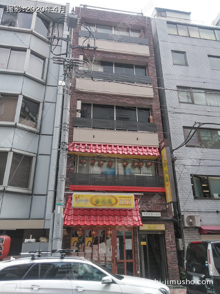 岡崎ビルの外観